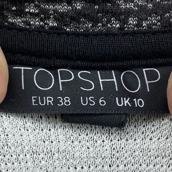 Topshop sweater dress - Picture 3 of 3